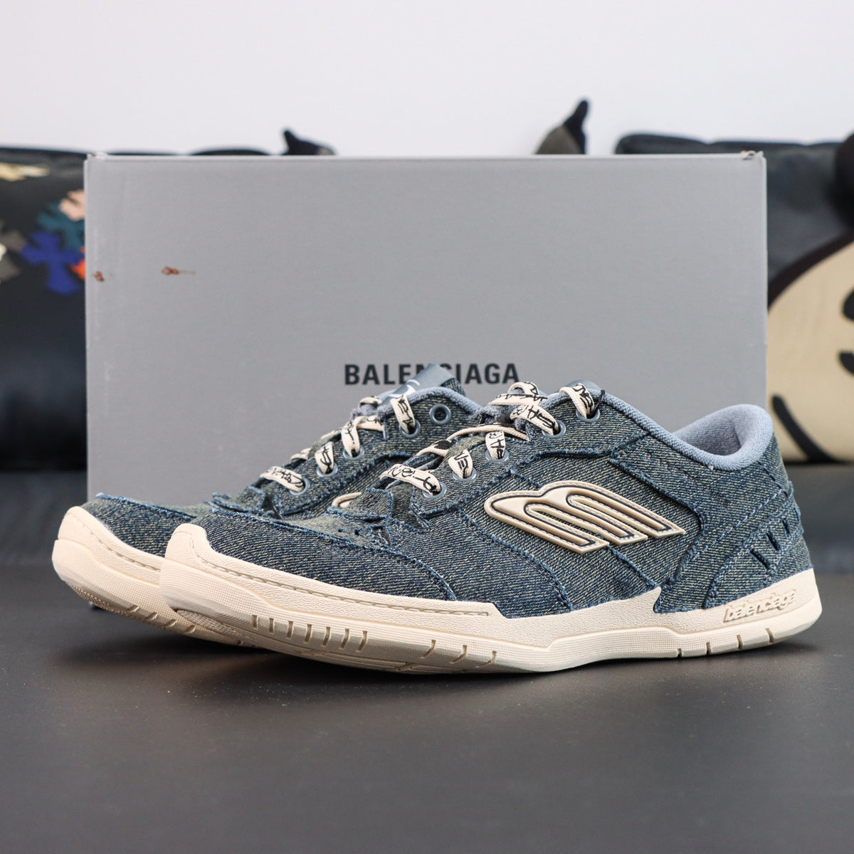 Sneakers Hamptons Worn-Out 'Denim Beige'