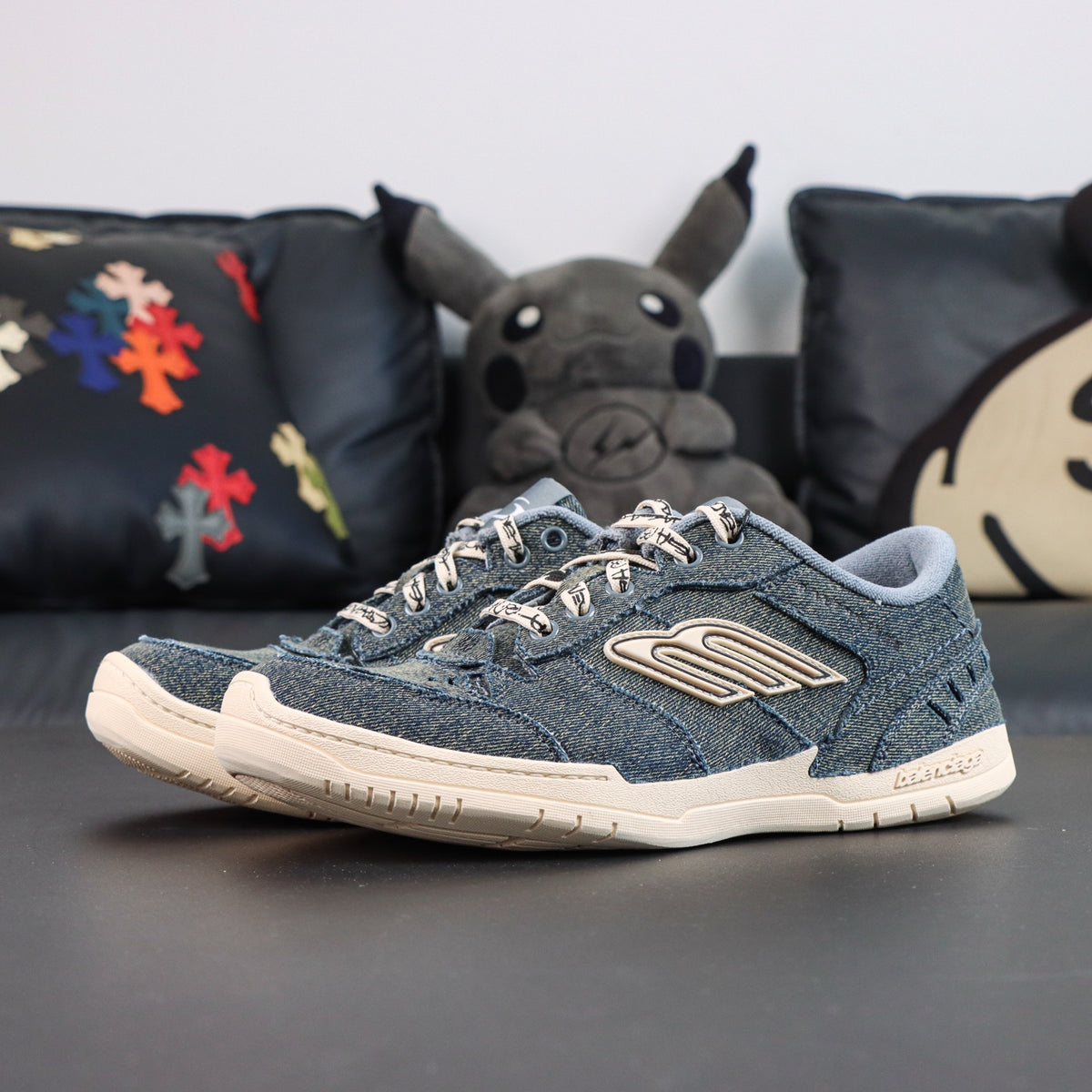 Sneakers Hamptons Worn-Out 'Denim Beige'