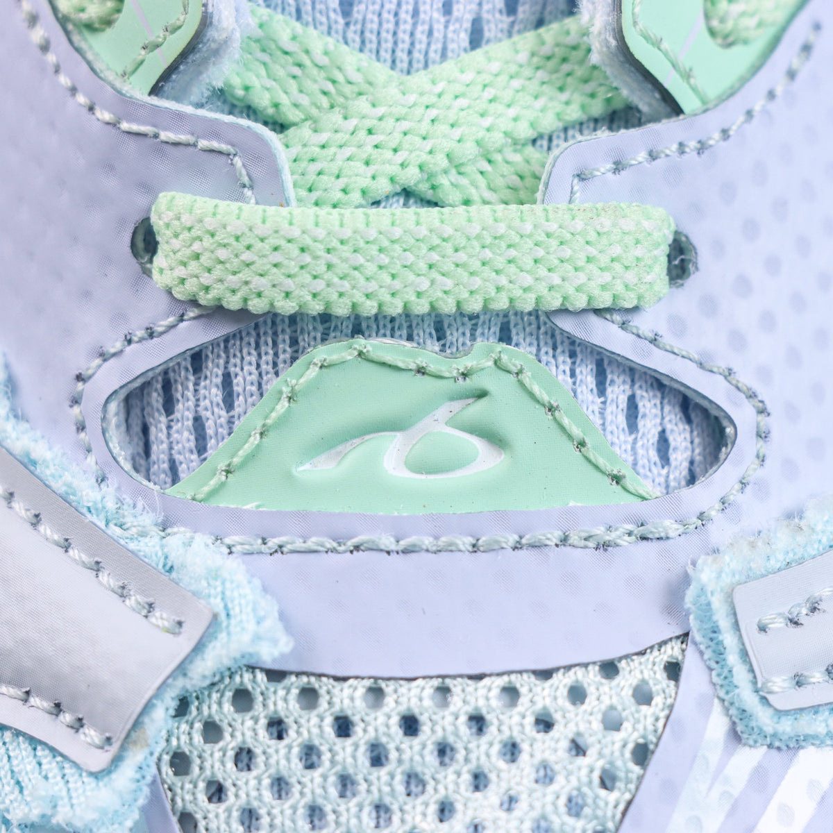 Sneakers Jet 26 'Bleu Ciel Vert d'Eau'