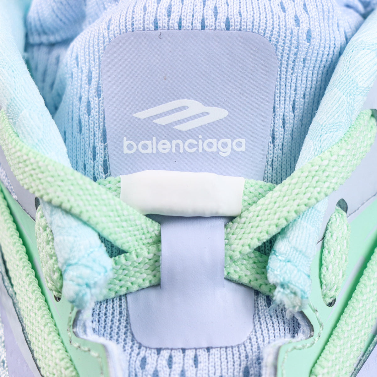 Sneakers Jet 26 'Bleu Ciel Vert d'Eau'
