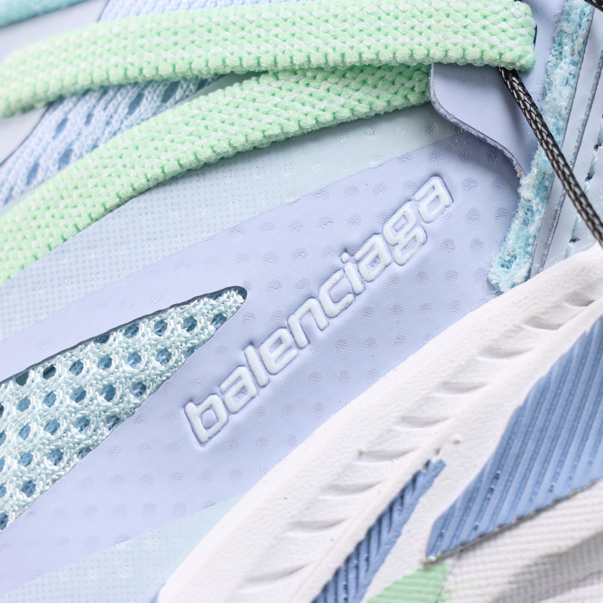 Sneakers Jet 26 'Bleu Ciel Vert d'Eau'