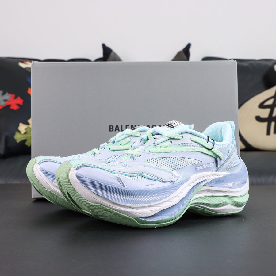 Sneakers Jet 26 'Bleu Ciel Vert d'Eau'