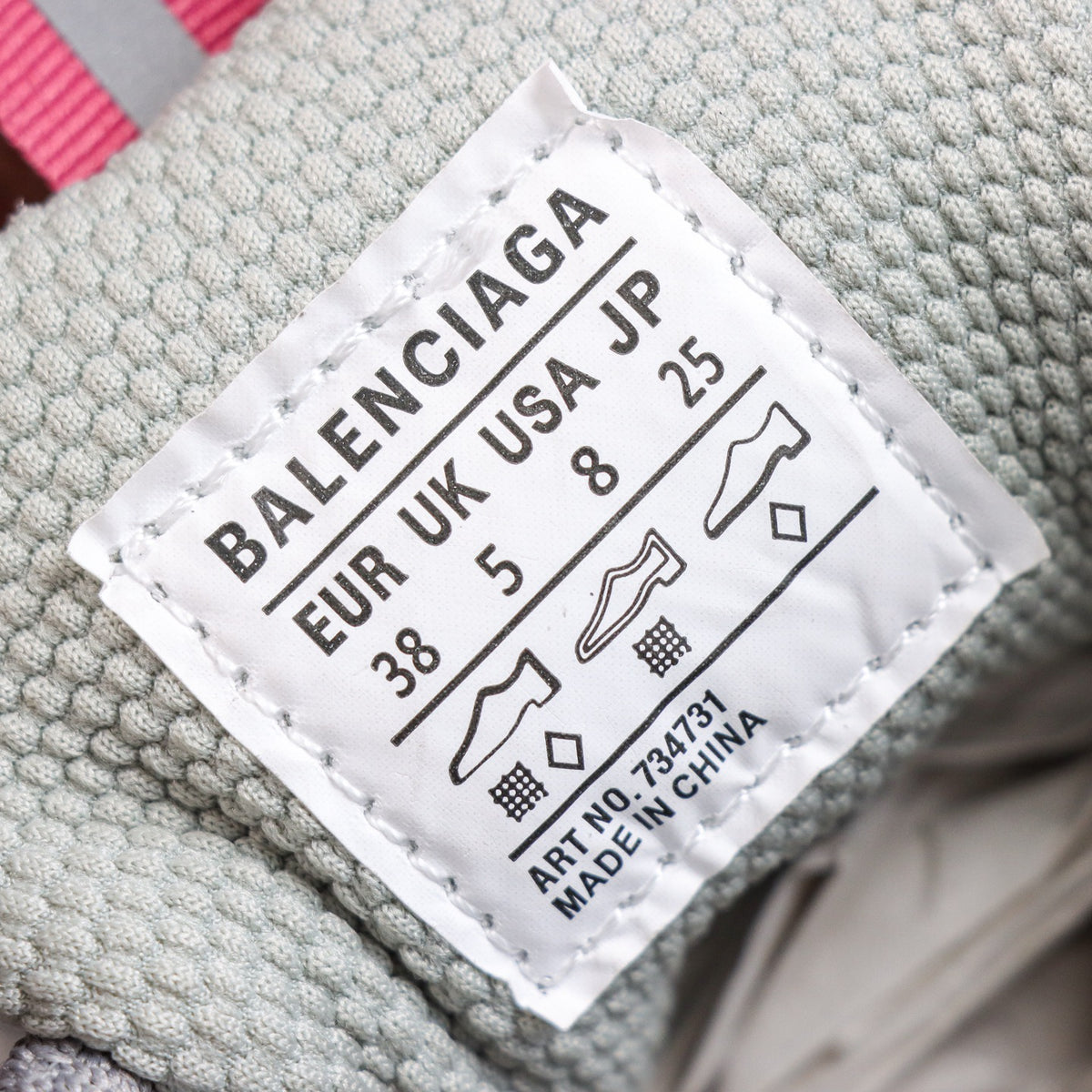 Sneakers 3XL 'Gris Rose'