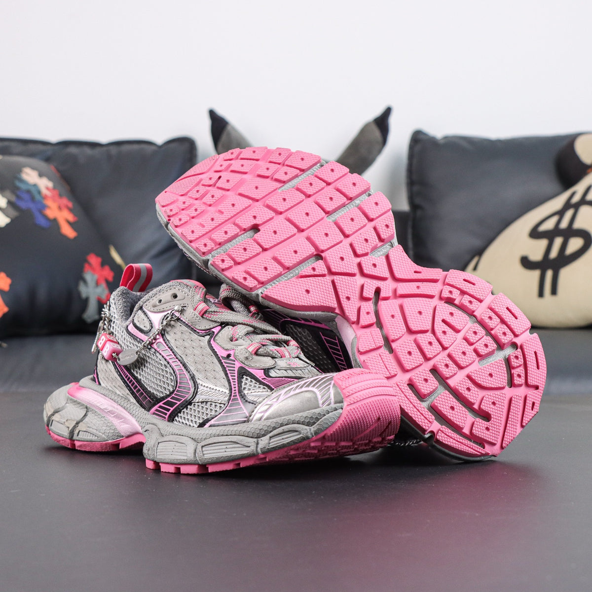 Sneakers 3XL 'Gris Rose'