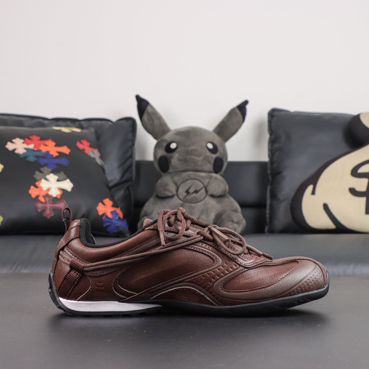 Sneakers Radar 25 'Marron'