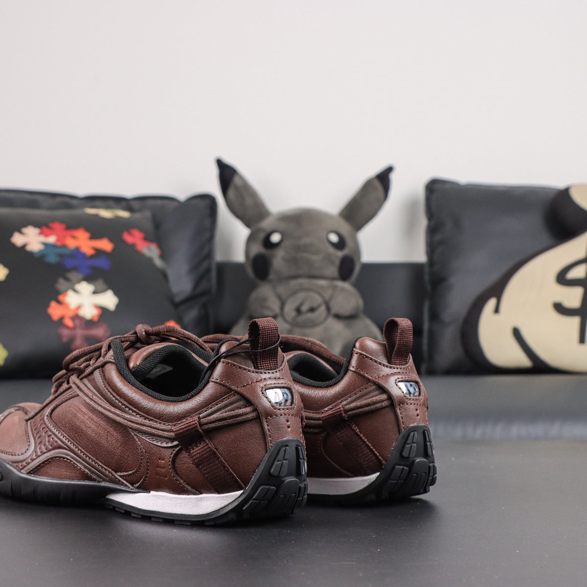 Sneakers Radar 25 'Marron'