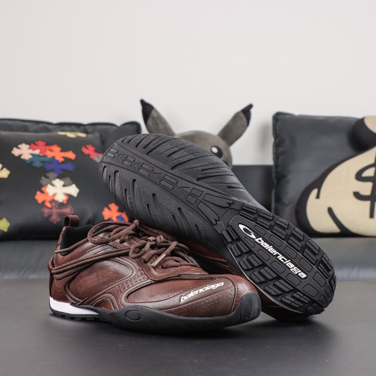 Sneakers Radar 25 'Marron'