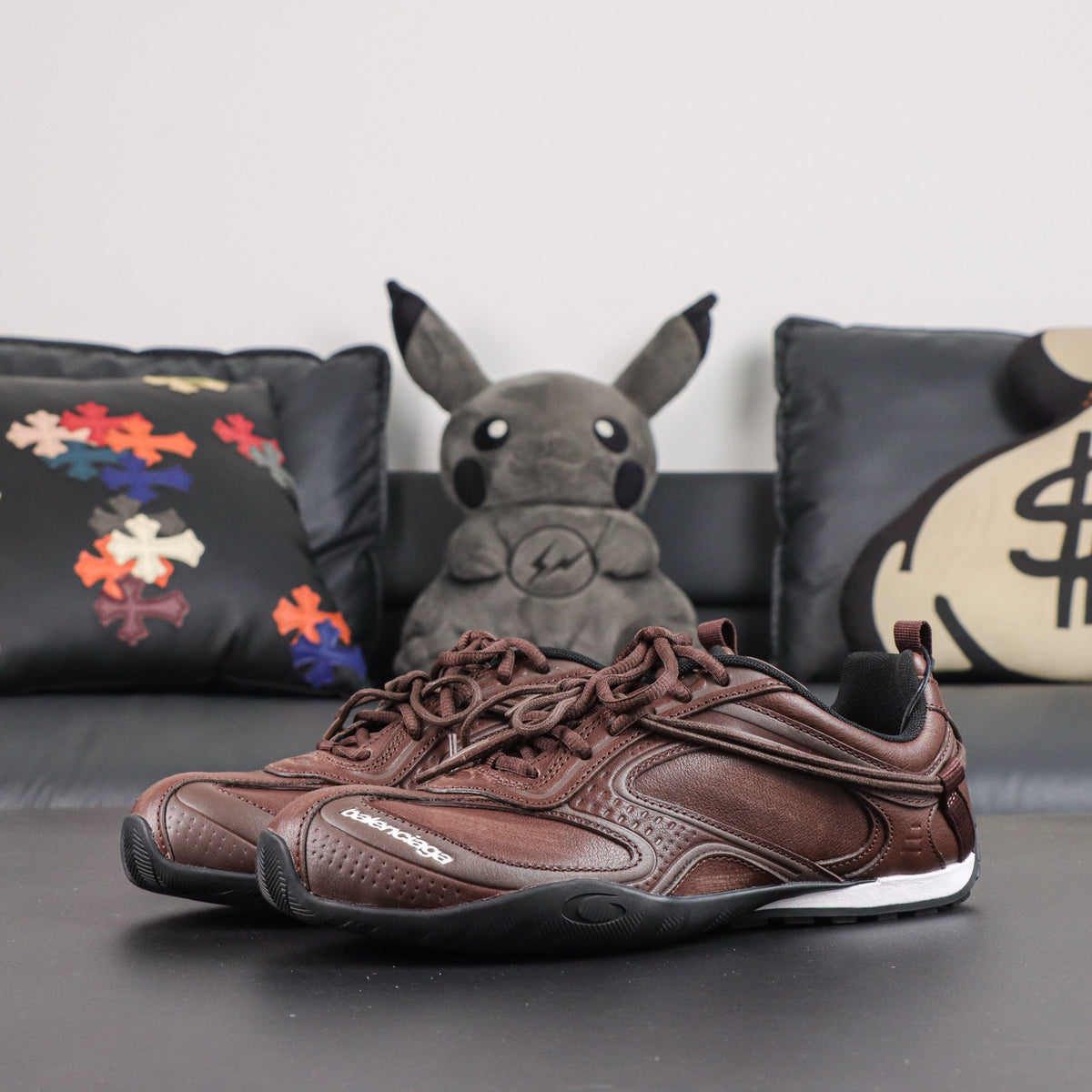 Sneakers Radar 25 'Marron'
