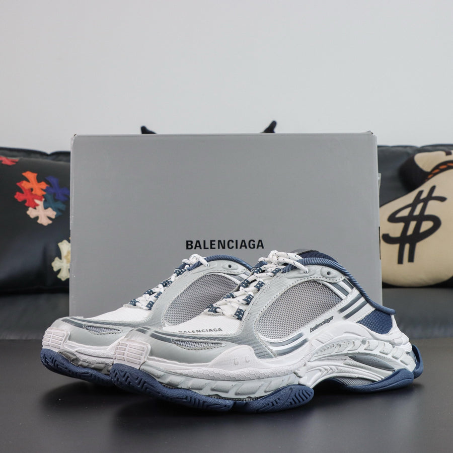 Sneakers Triple S.2 'Blanc Bleu Marine'