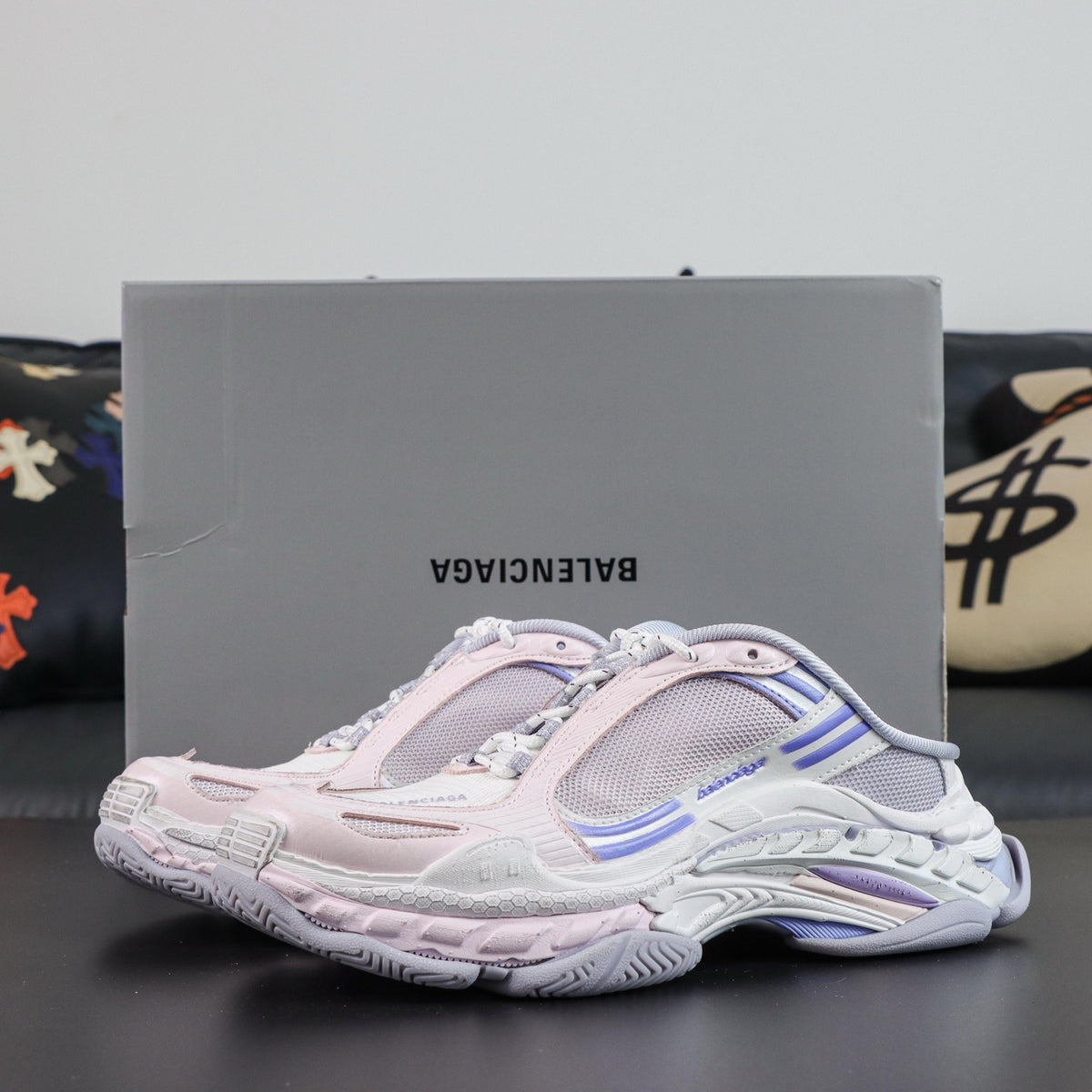 Sneakers Triple S.2 'Blanc Lilas'