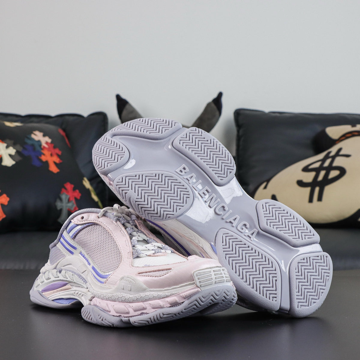 Sneakers Triple S.2 'Blanc Lilas'