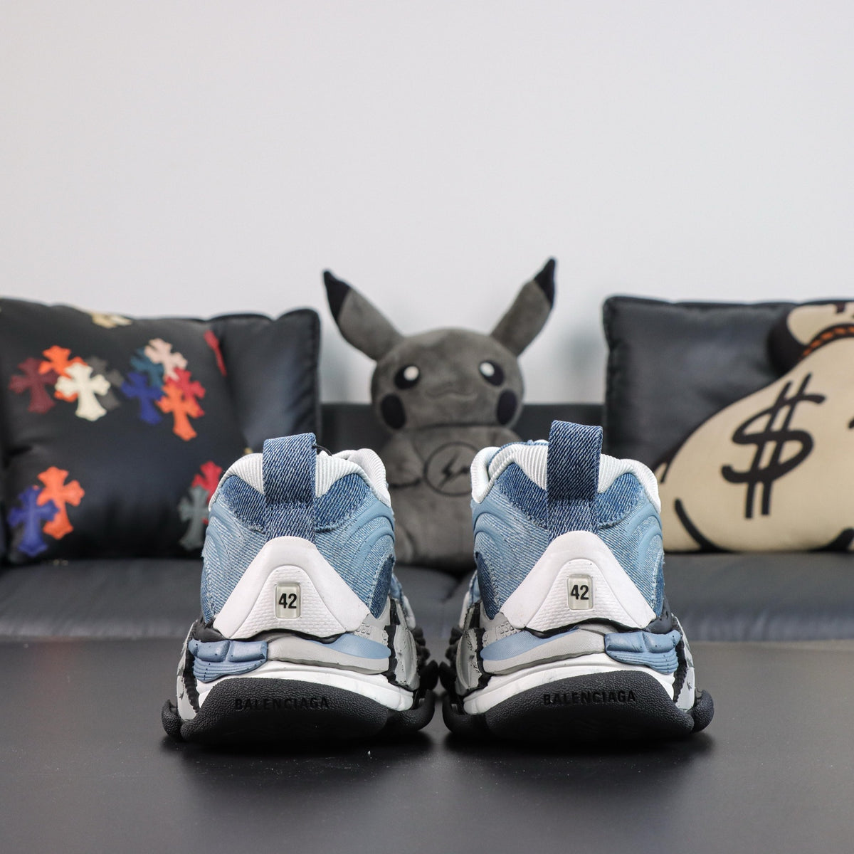 Sneakers Triple S.2 'Bleu Denim'