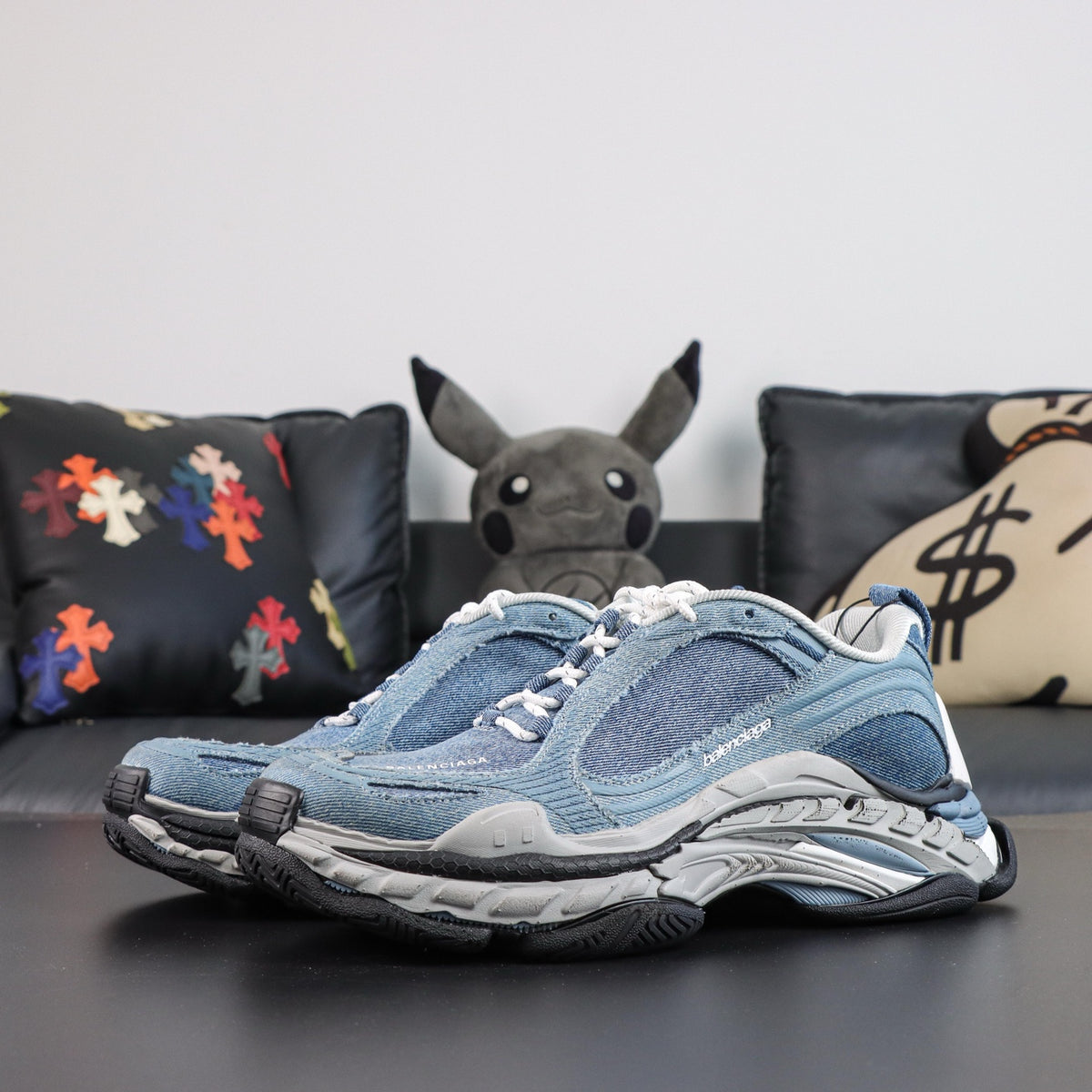 Sneakers Triple S.2 'Bleu Denim'