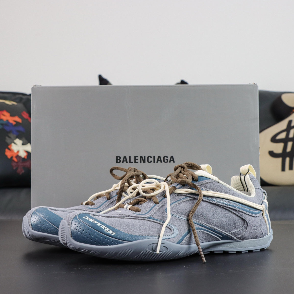 Sneakers Radar 25 'Bleu Gris'
