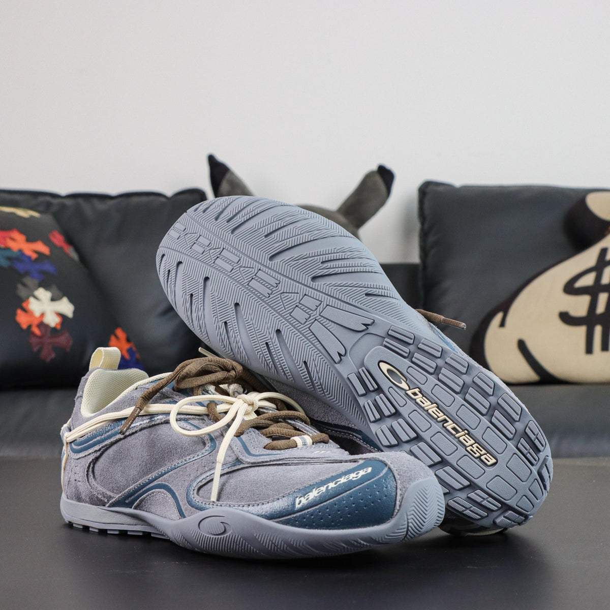 Sneakers Radar 25 'Bleu Gris'