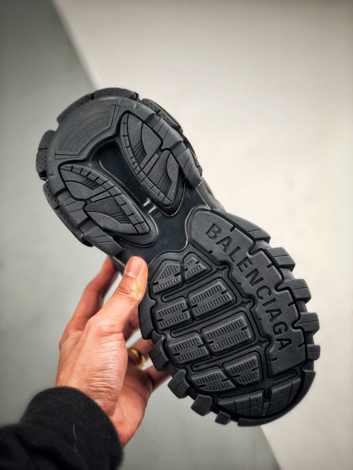 Sneakers Track 1.0 'Noir'