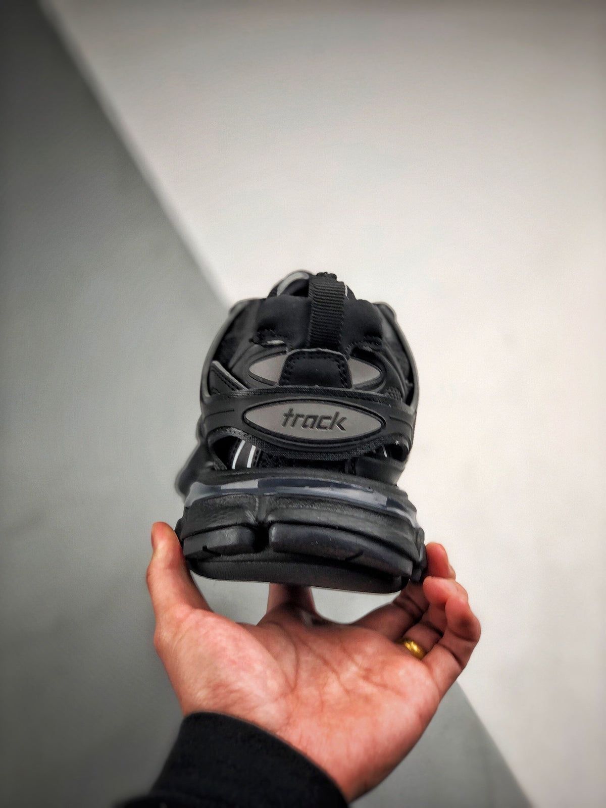 Sneakers Track 1.0 'Noir'