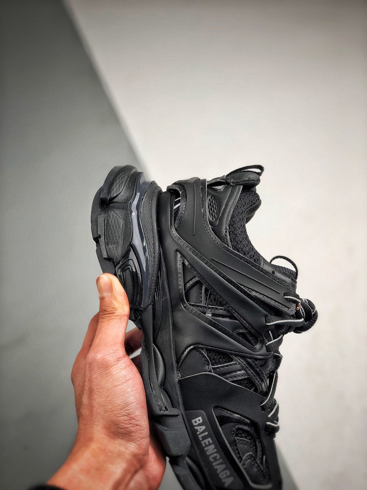 Sneakers Track 1.0 'Noir'