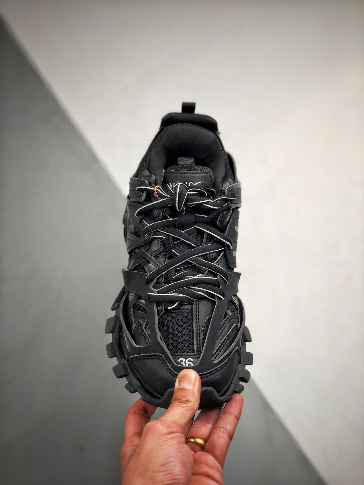 Sneakers Track 1.0 'Noir'