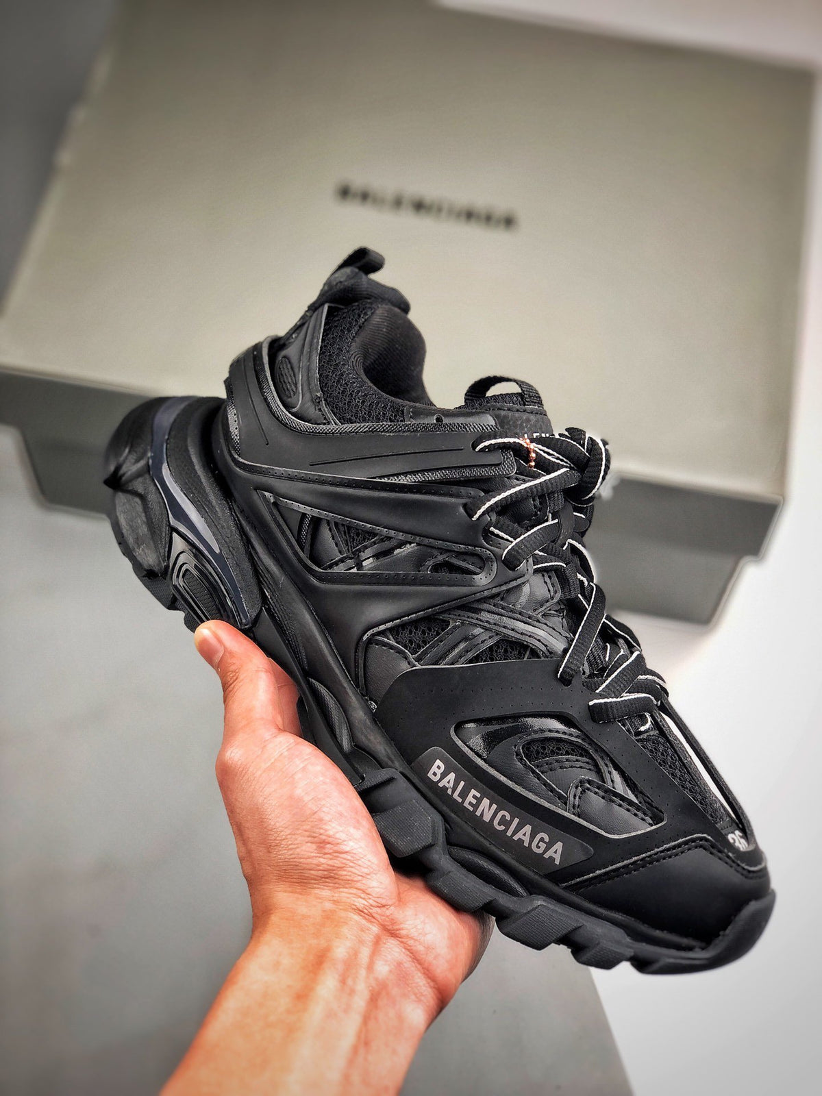 Sneakers Track 1.0 'Noir'