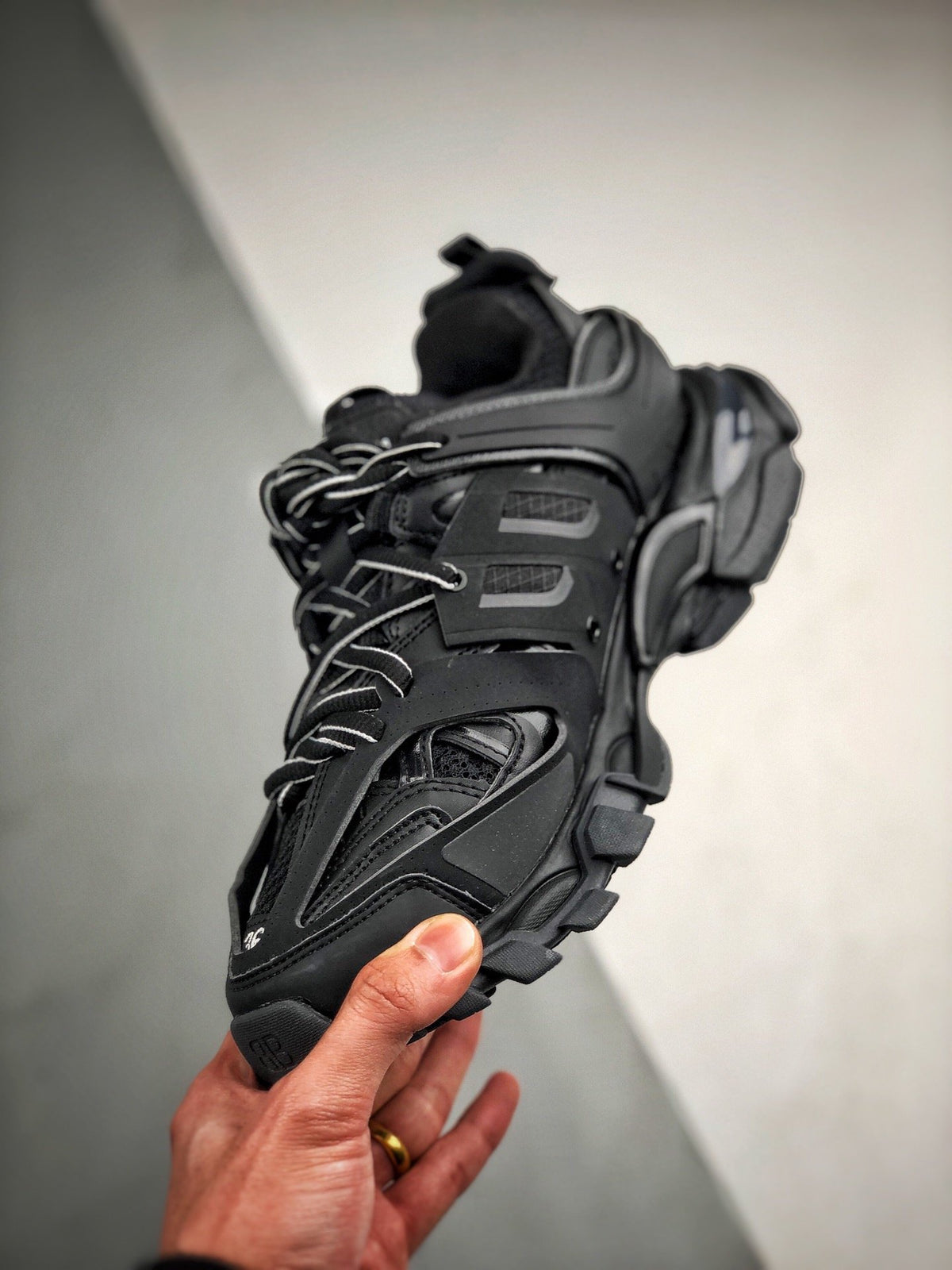 Sneakers Track 1.0 'Noir'