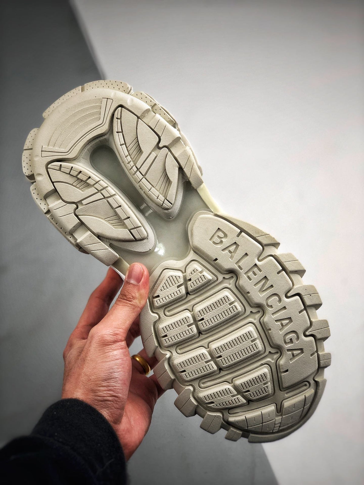 Sneakers Track 1.0 'Blanc'