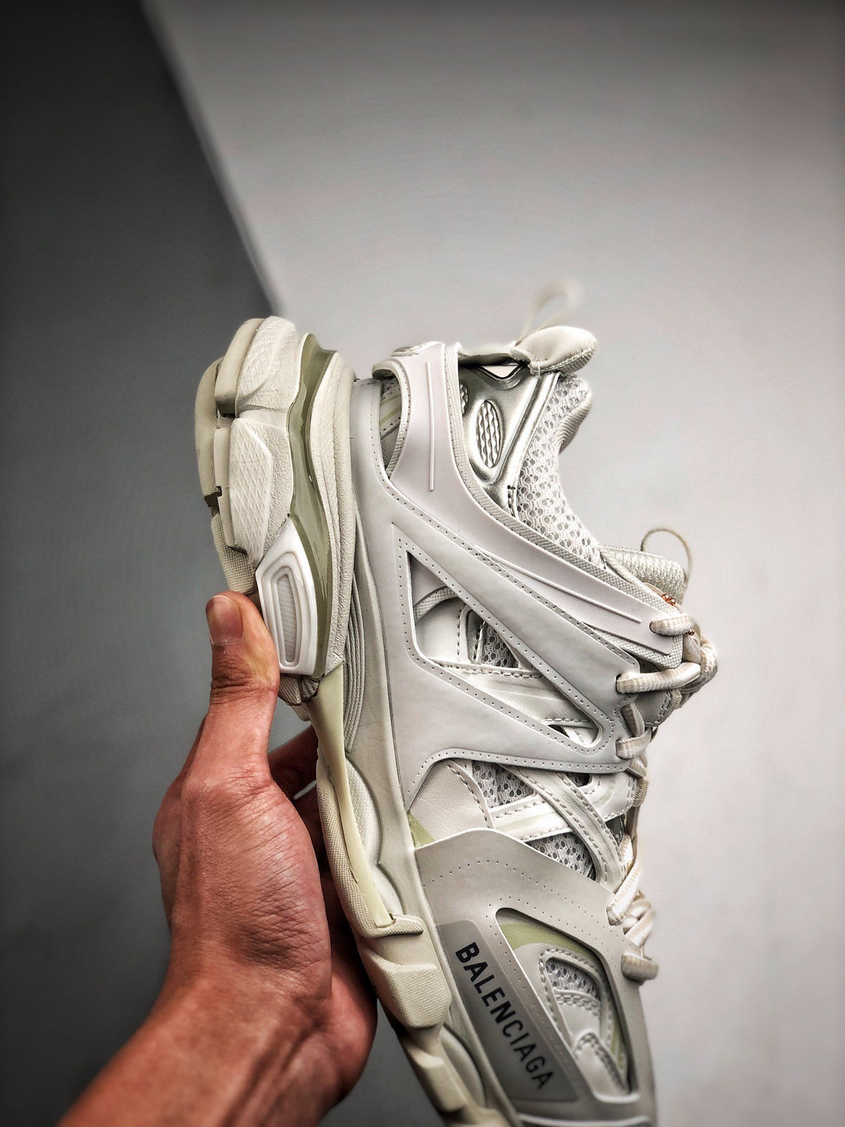 Sneakers Track 1.0 'Blanc'
