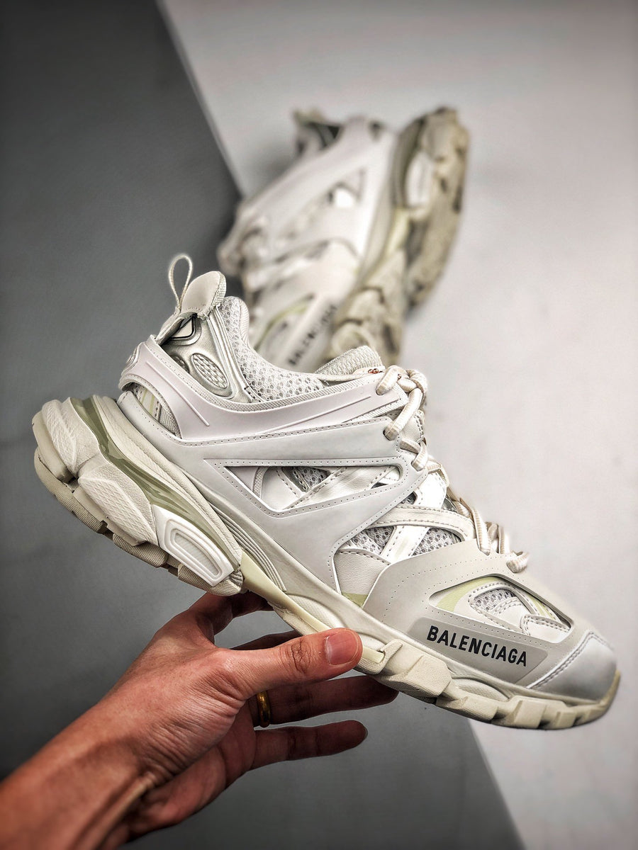 Sneakers Track 1.0 'Blanc'