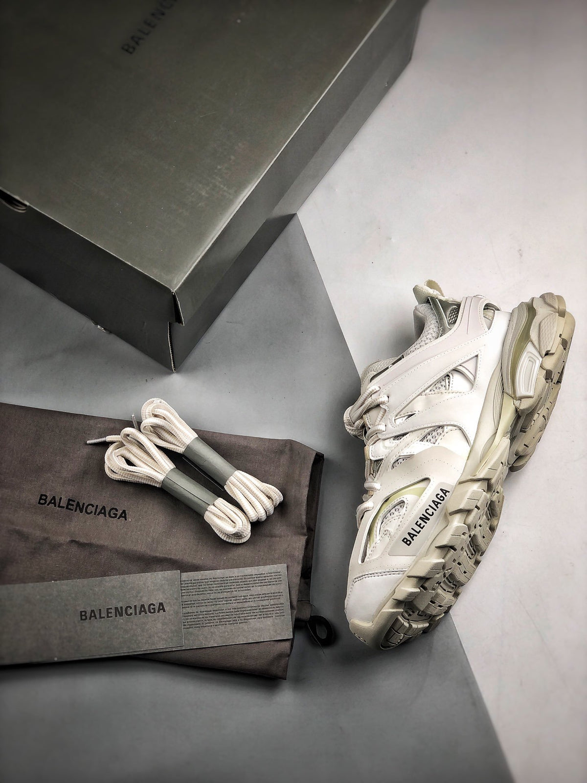 Sneakers Track 1.0 'Blanc'