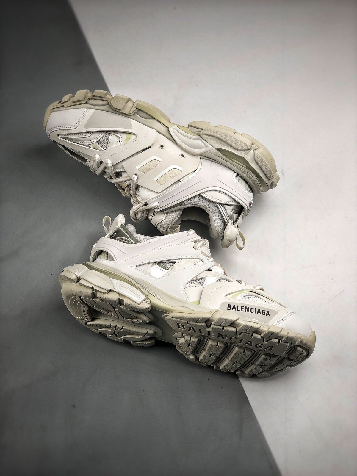 Sneakers Track 1.0 'Blanc'