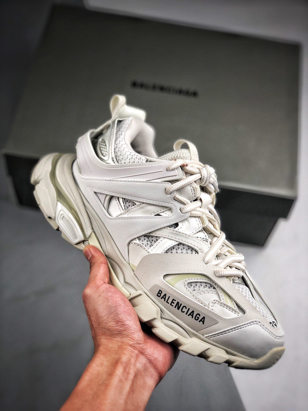 Sneakers Track 1.0 'Blanc'