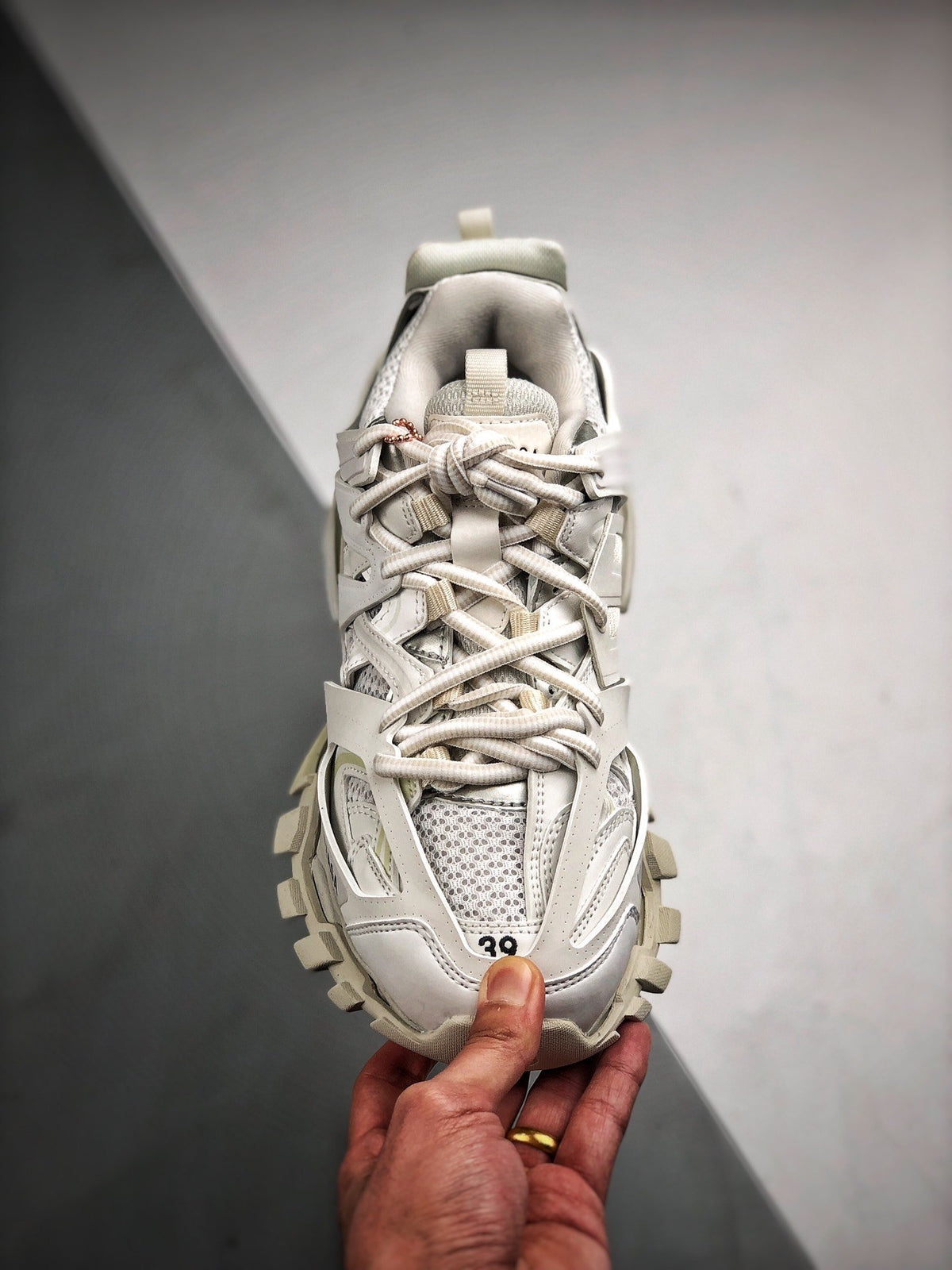 Sneakers Track 1.0 'Blanc'