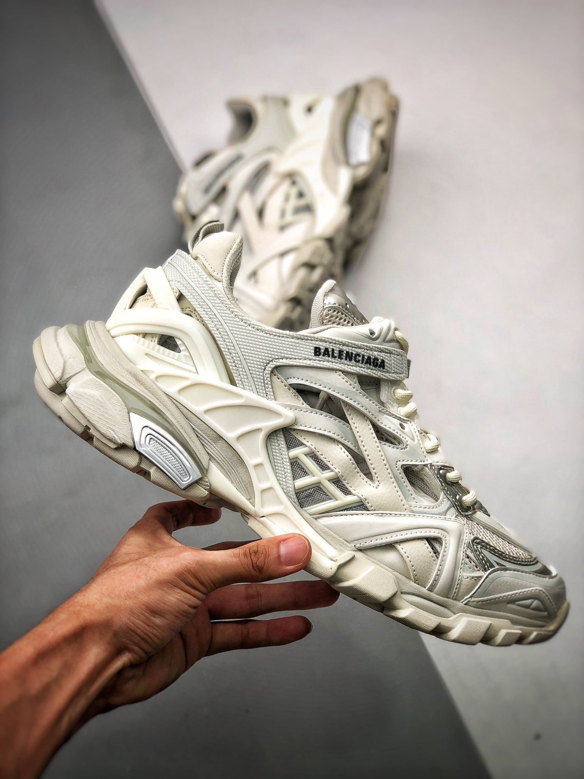 Sneakers Track 2.0 'Blanc'