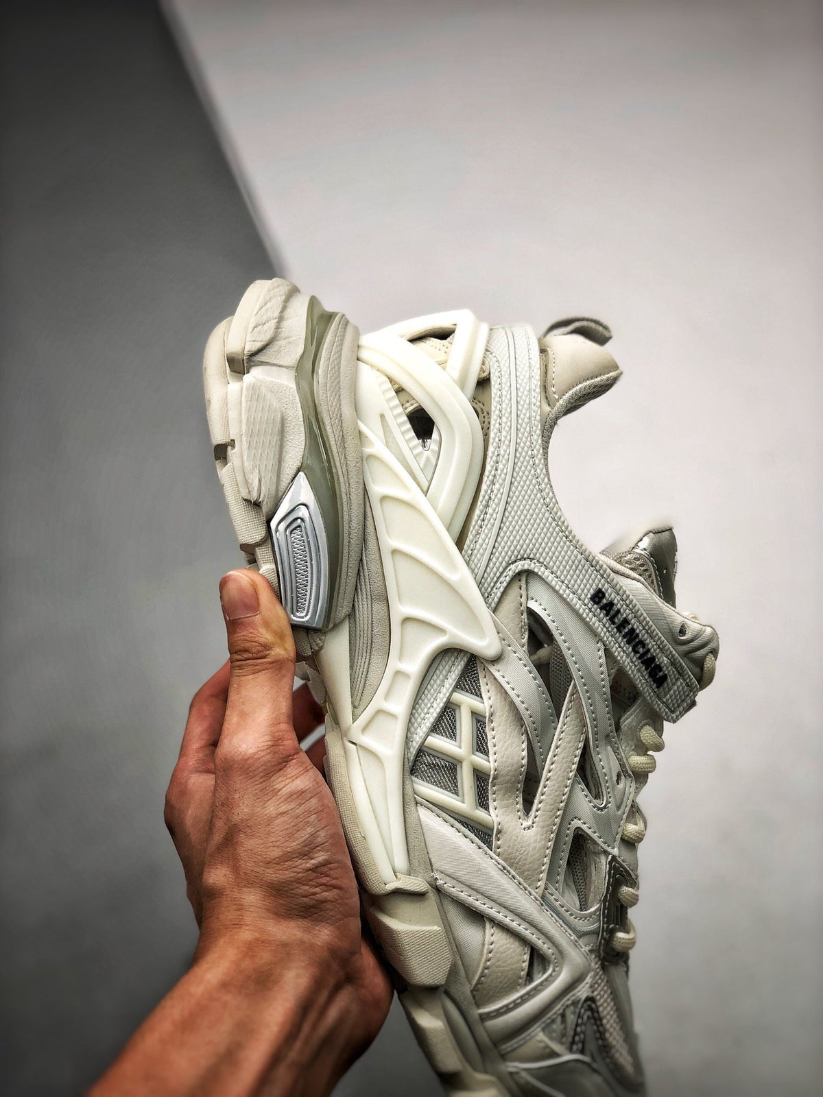 Sneakers Track 2.0 'Blanc'