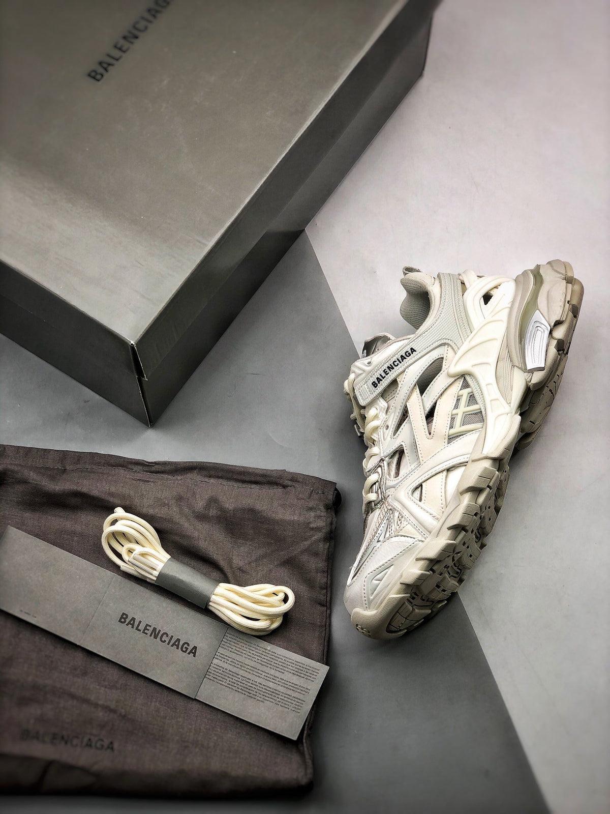 Sneakers Track 2.0 'Blanc'