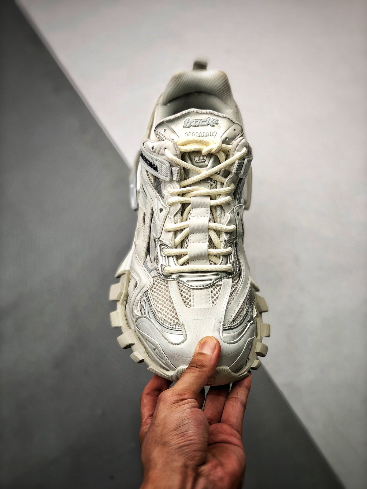 Sneakers Track 2.0 'Blanc'