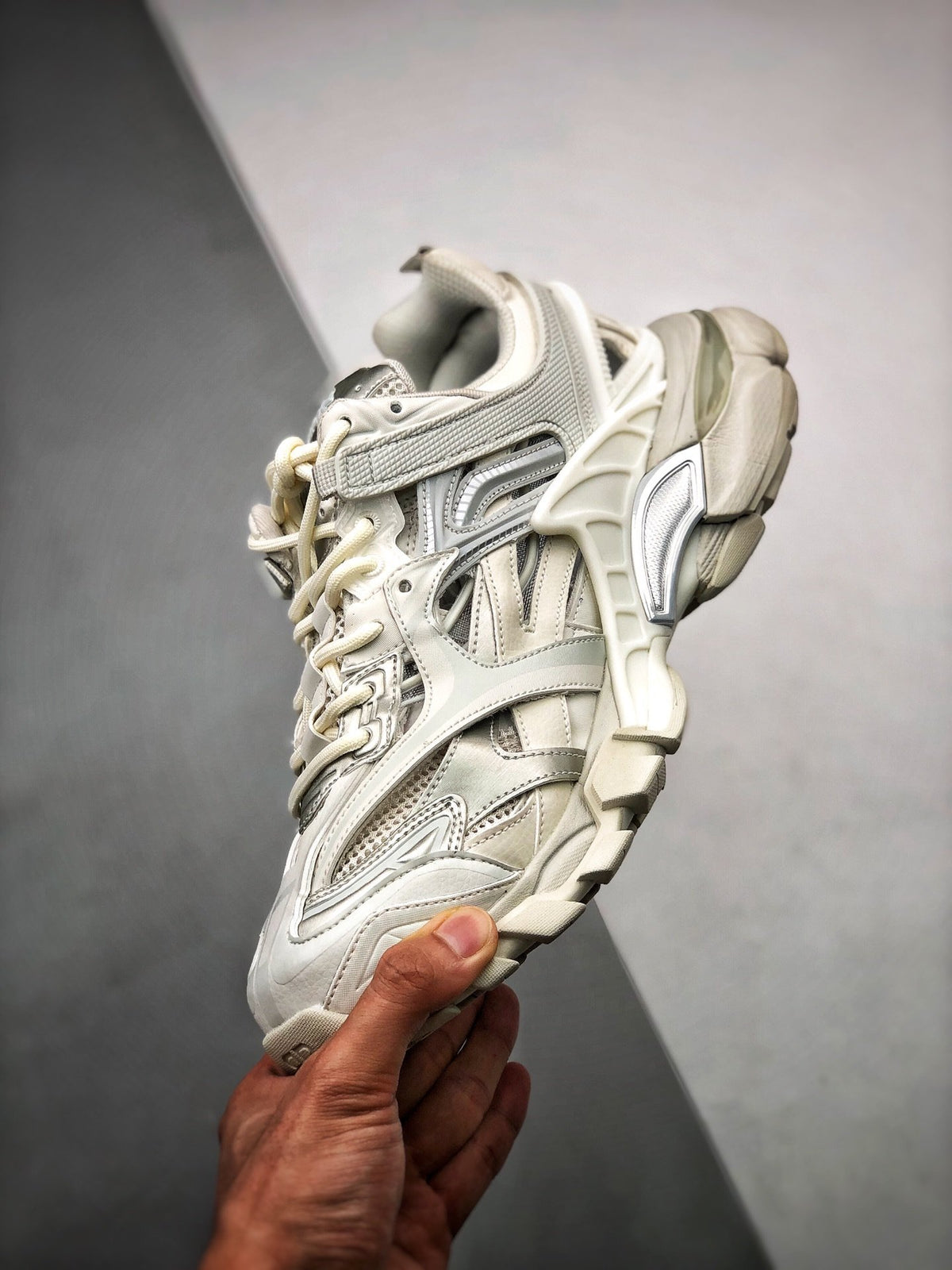 Sneakers Track 2.0 'Blanc'