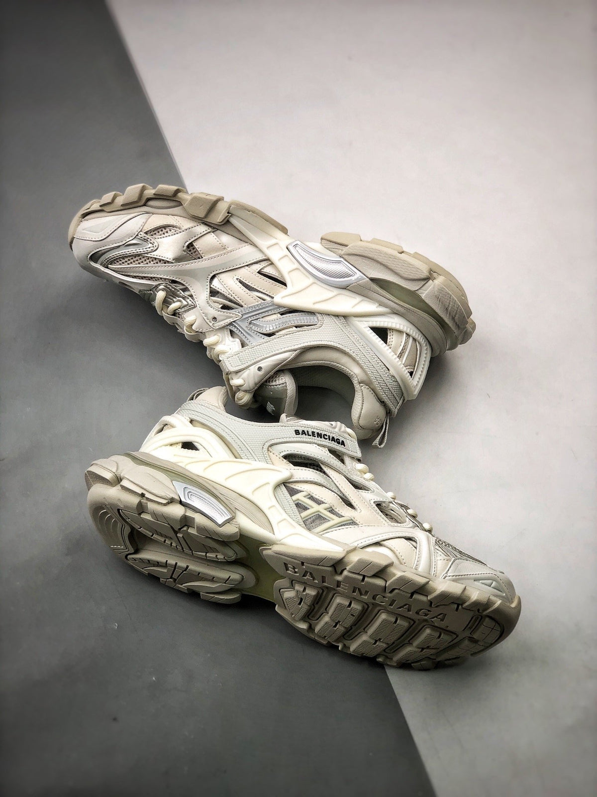 Sneakers Track 2.0 'Blanc'