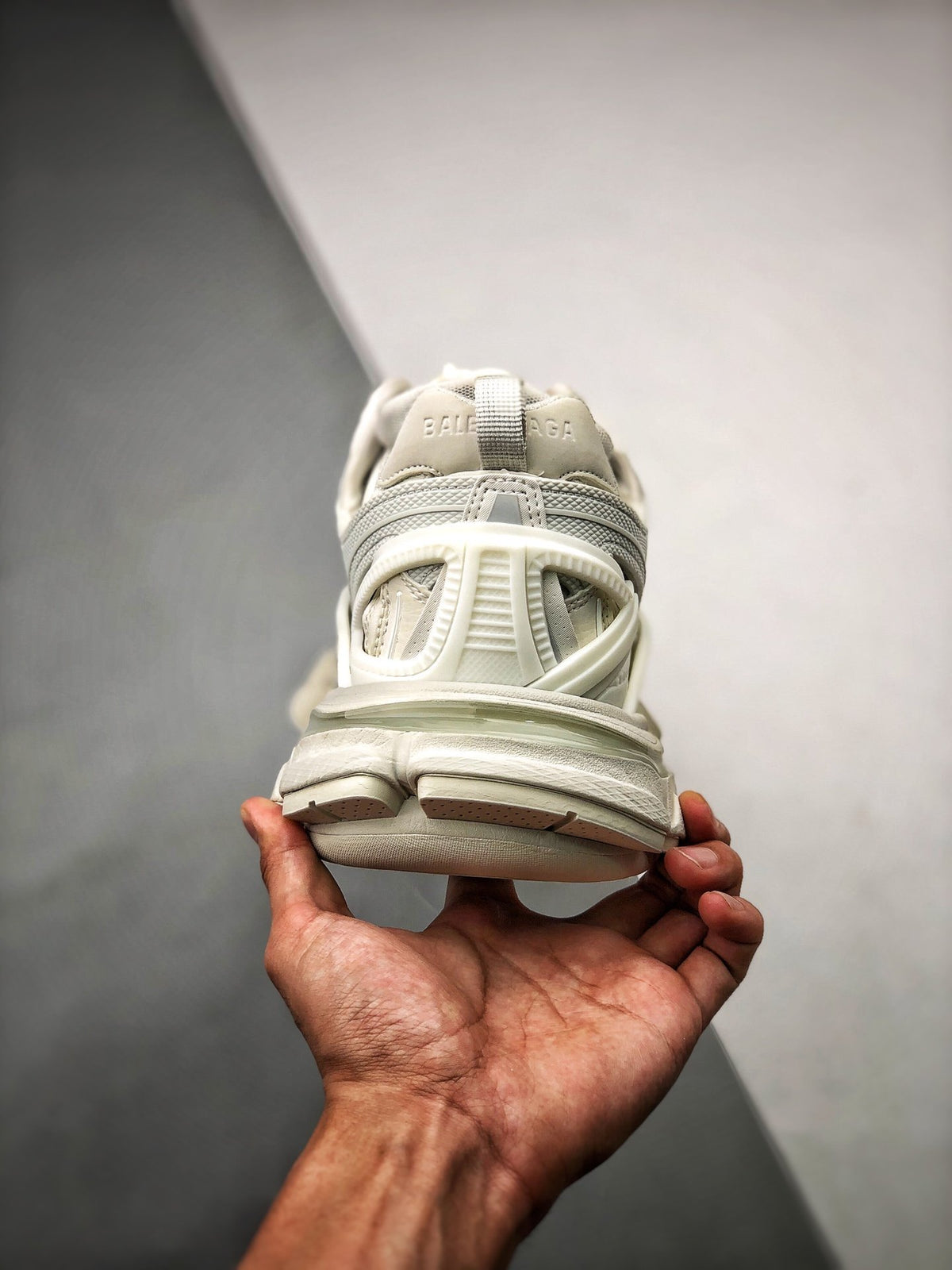 Sneakers Track 2.0 'Blanc'