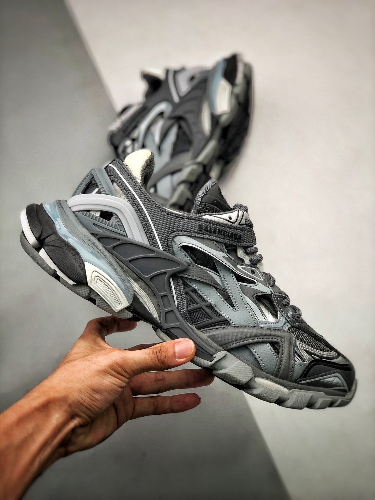 Sneakers Track 2.0 'Gris Anthracite'