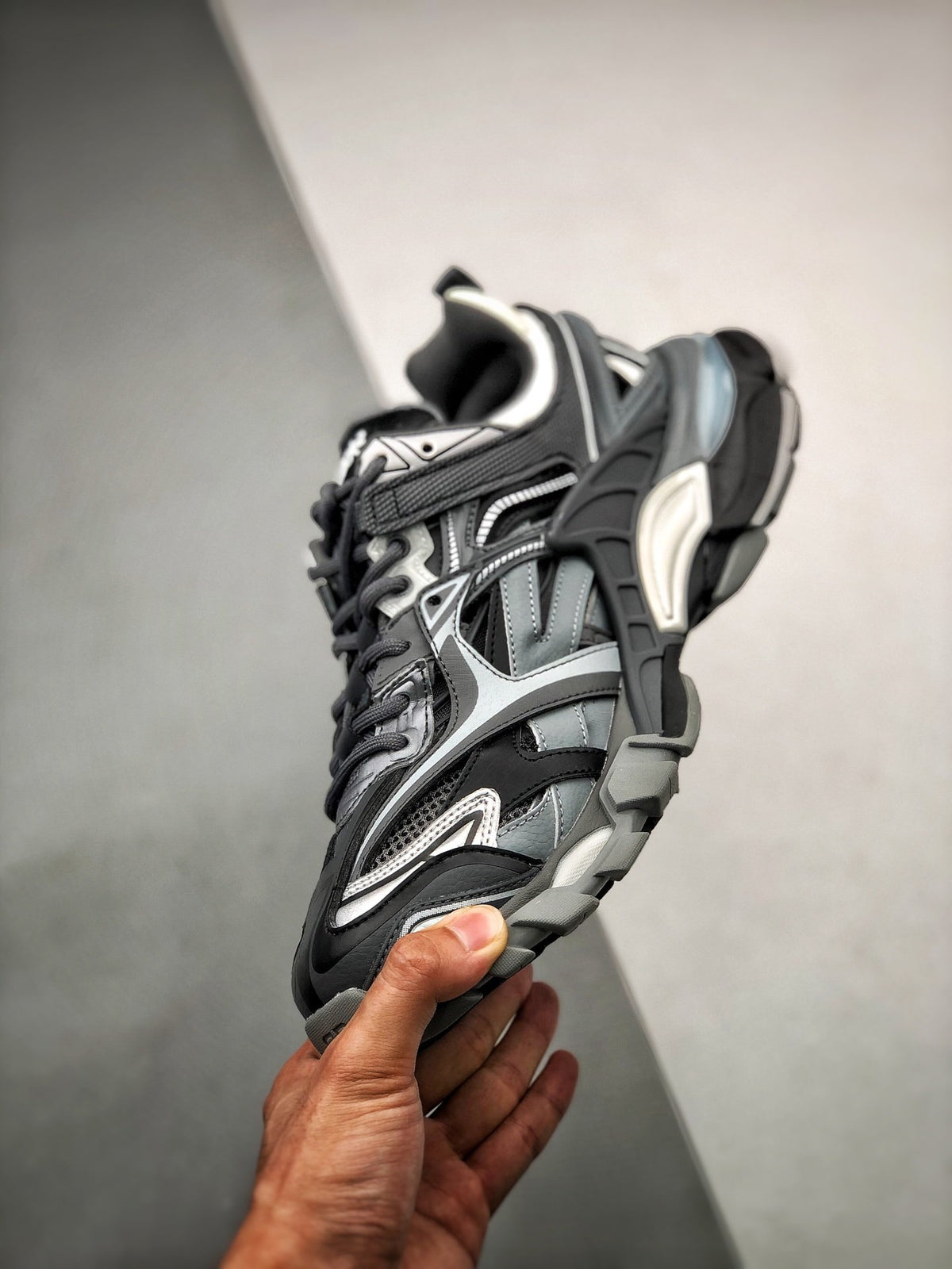 Sneakers Track 2.0 'Gris Anthracite'