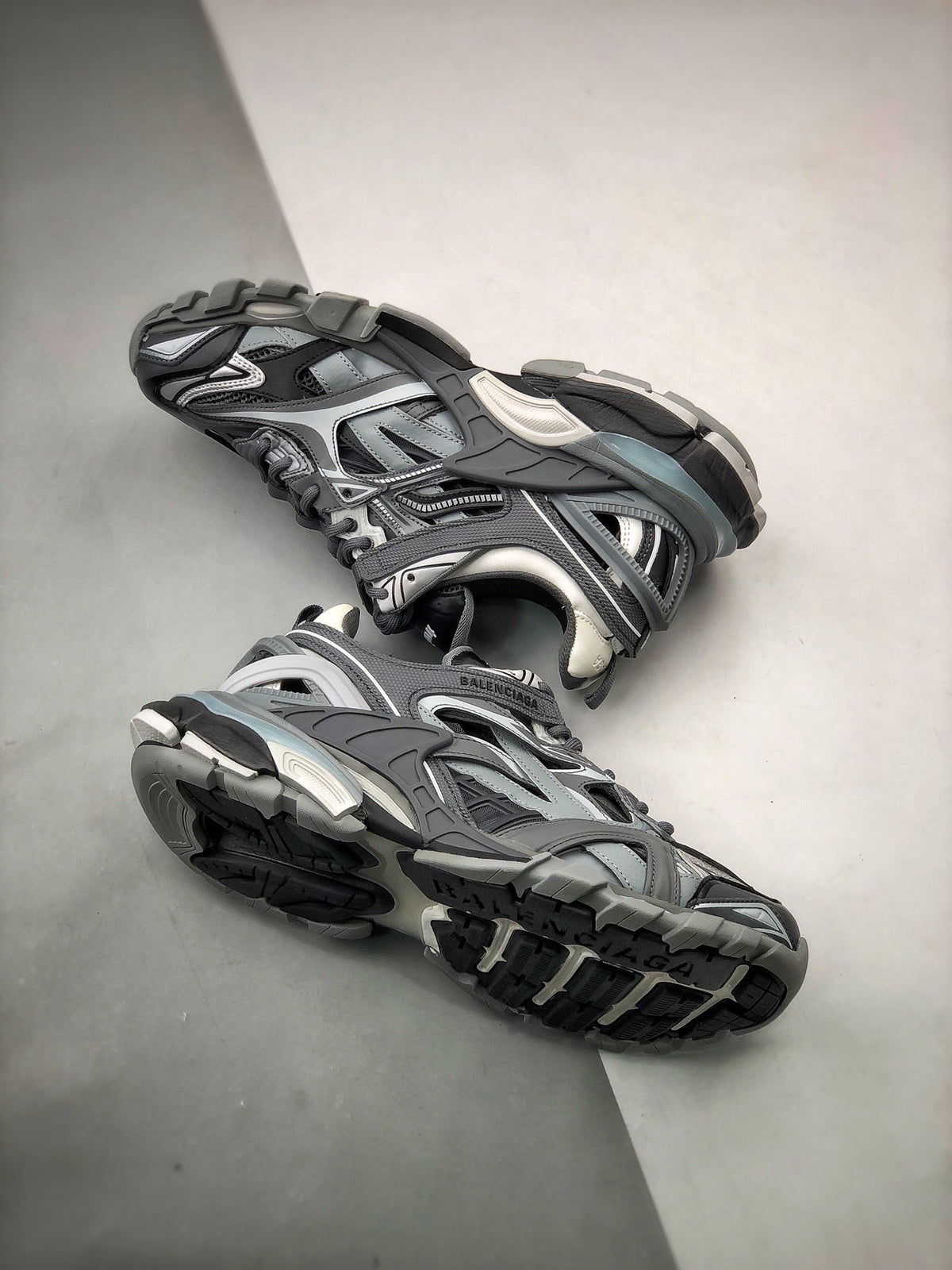 Sneakers Track 2.0 'Gris Anthracite'
