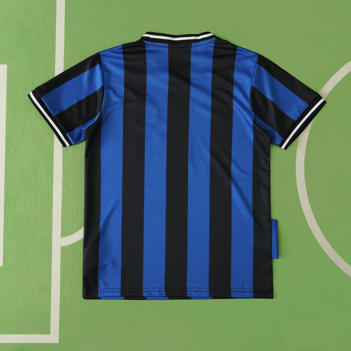 Ensemble Enfant Inter Milan 2009/10 Domicile Rétro — vue 3