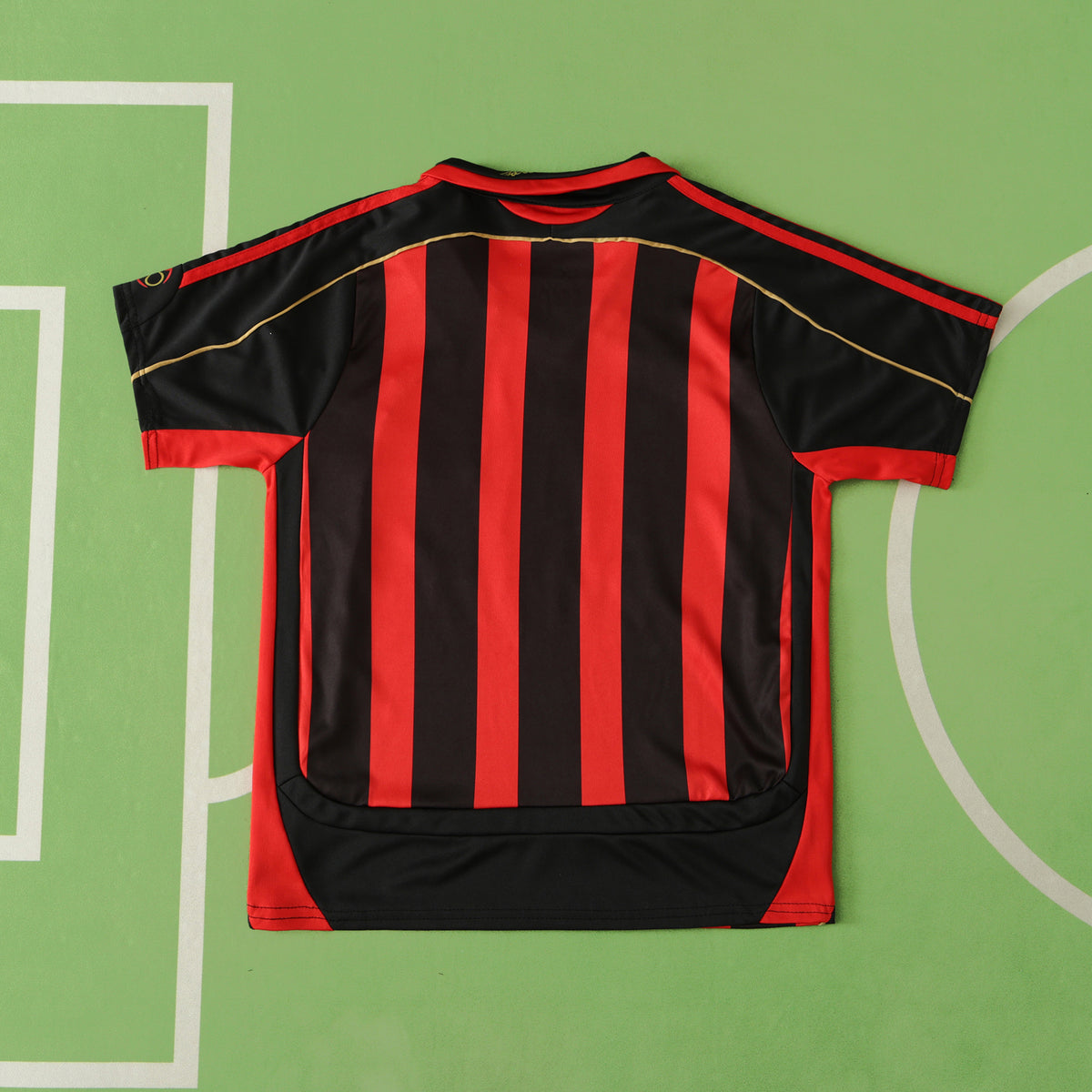 Ensemble Enfant AC Milan 2006/07 Domicile Rétro — vue 3
