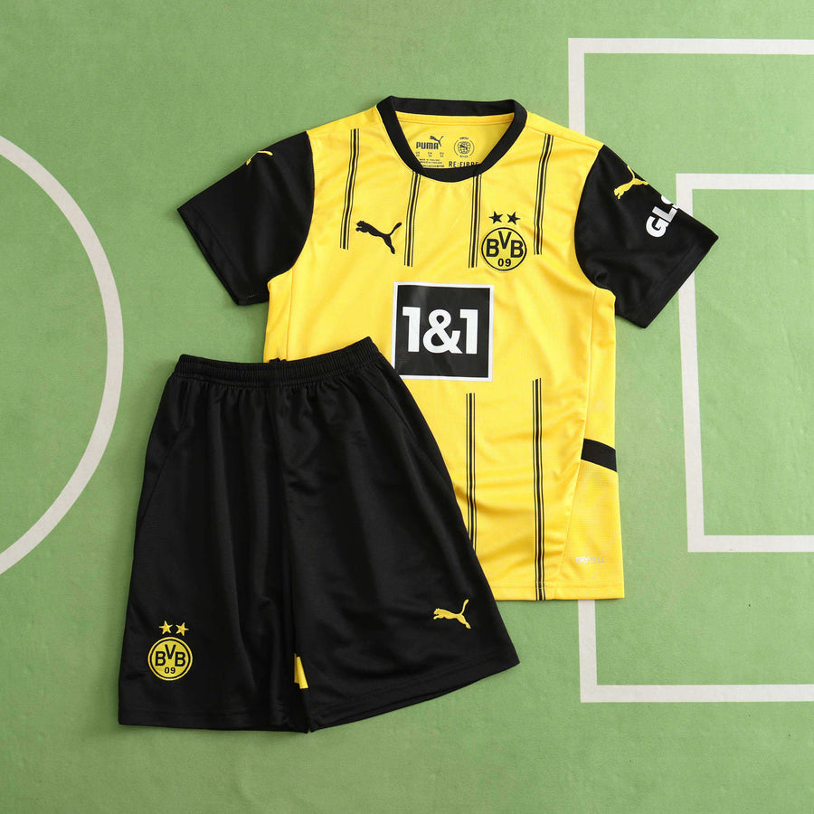 Ensemble Enfant Borussia Dortmund 2024/25 Domicile — vue 9
