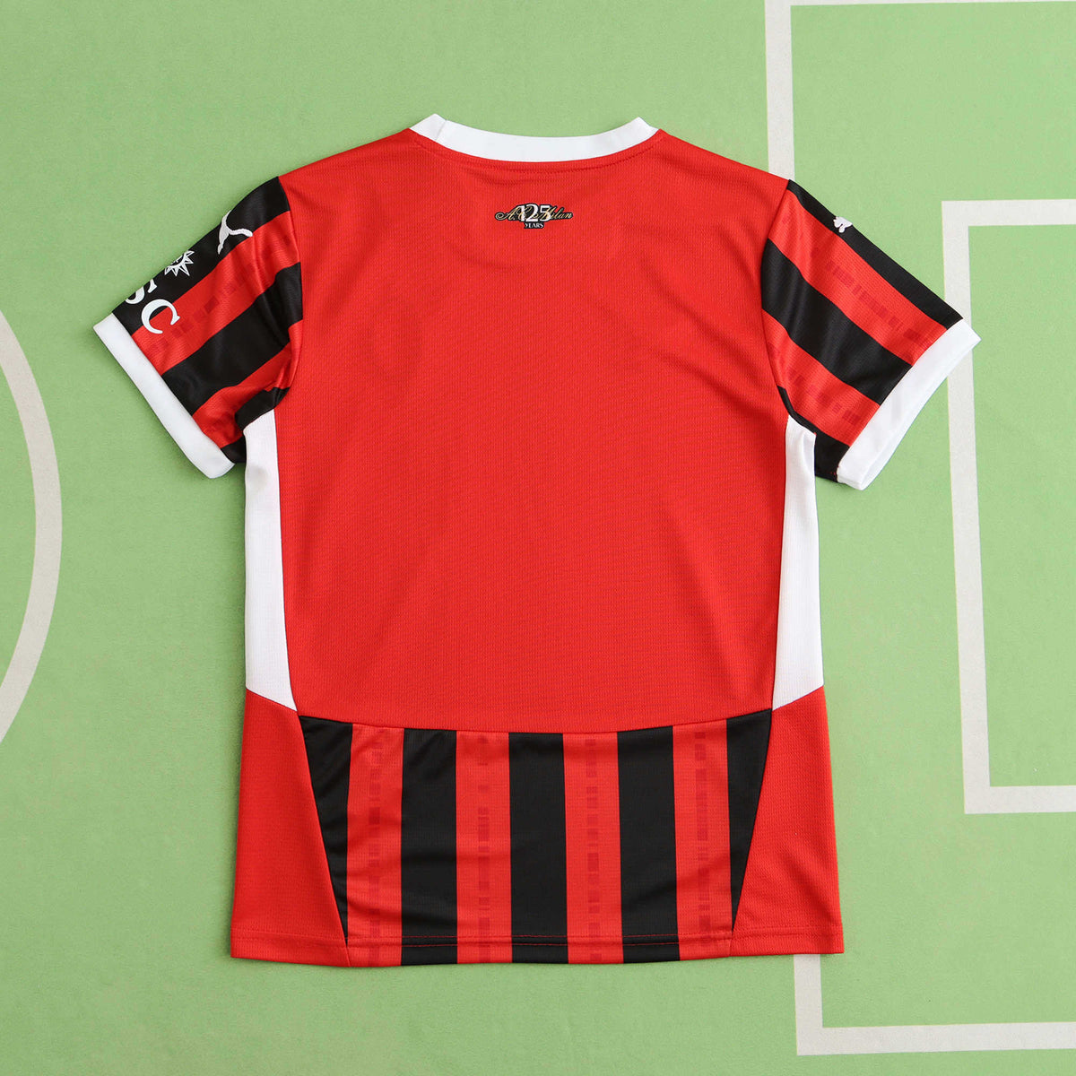 Ensemble Enfant AC Milan 2024/25 Domicile — vue 3