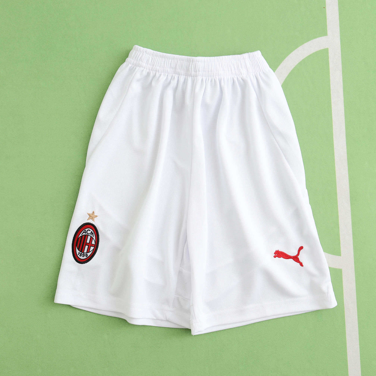 Ensemble Enfant AC Milan 2024/25 Domicile — vue 6