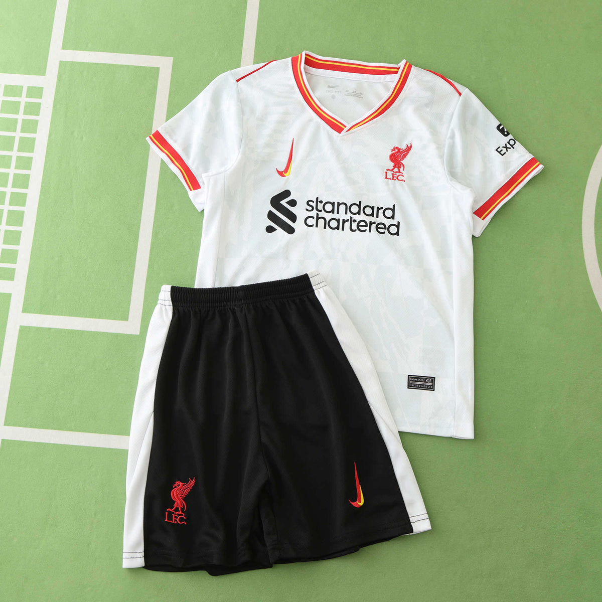 Ensemble Enfant Liverpool 2024/25 Third — vue 2