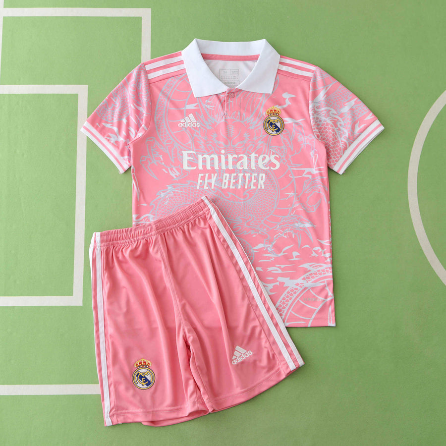 Ensemble Enfant Real Madrid 2024/25 — Concept — vue 2