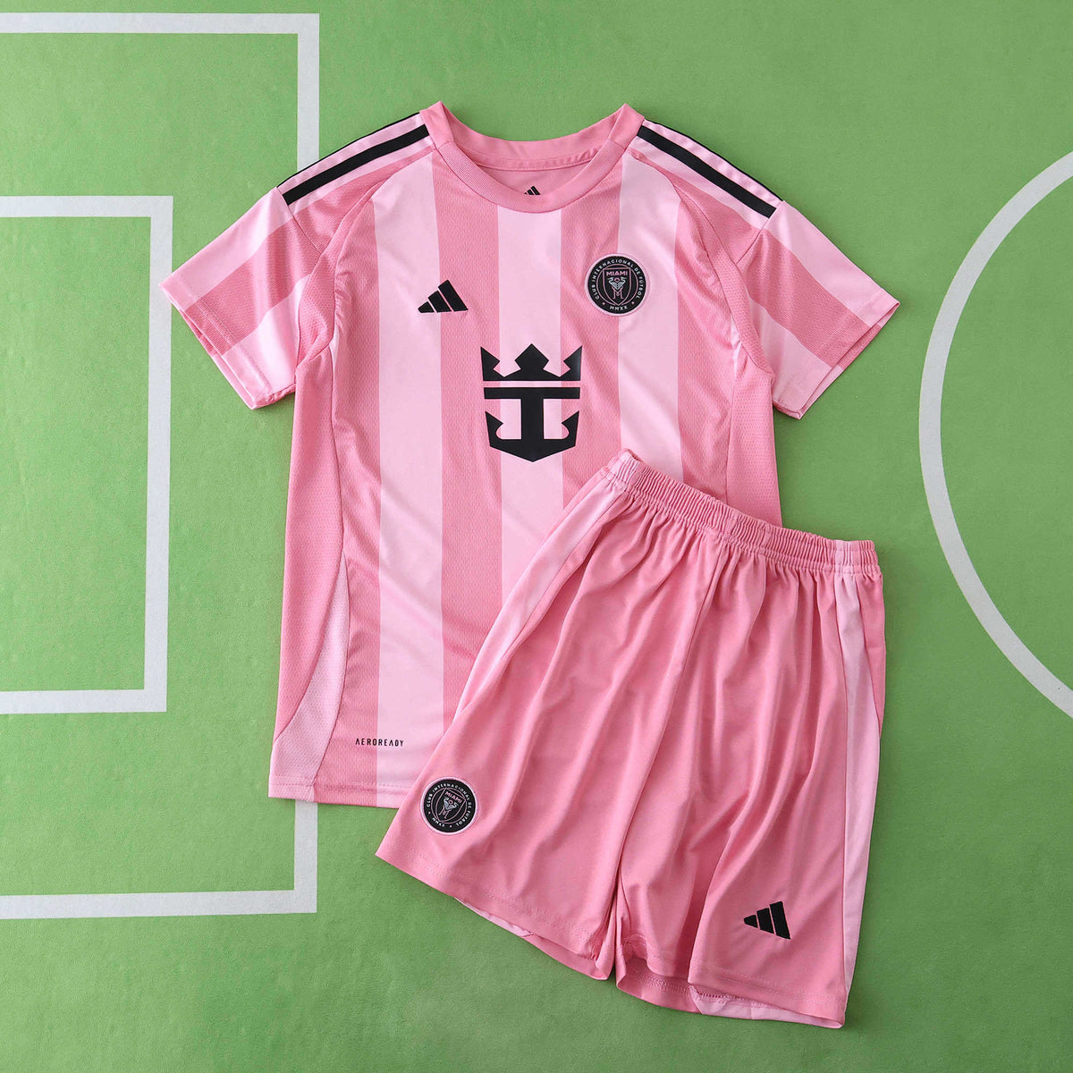 Ensemble Enfant Inter Miami 2025/26 Domicile — vue 2